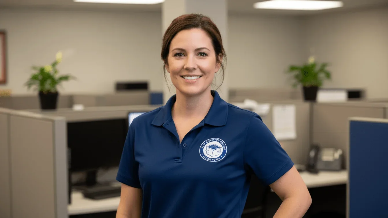 ALW Dumpster Rental Allentown office team member
