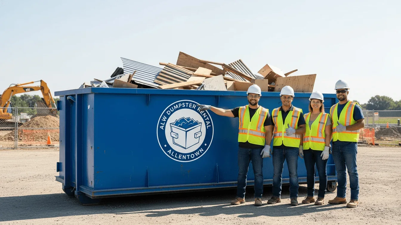 Demolition Debris Removal in Allentown, PA
