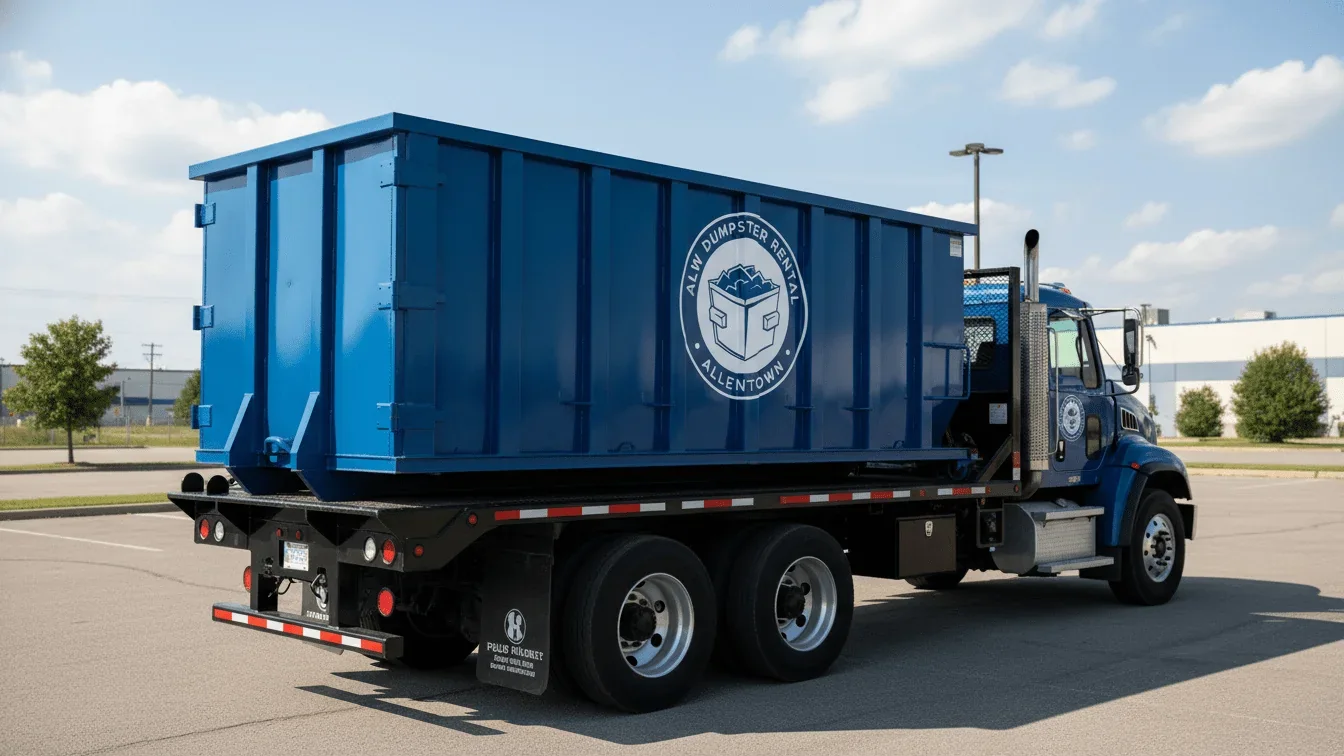 Do You Need a Permit for a Dumpster in the Allentown Area?