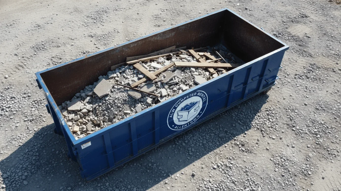 How Much Does Dumpster Rental Cost in Allentown, PA?