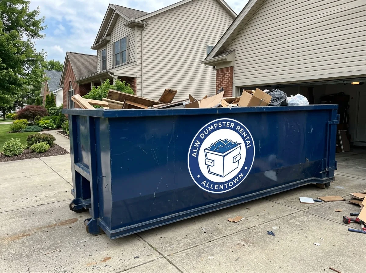Residential Dumpster Rental in Allentown, PA
