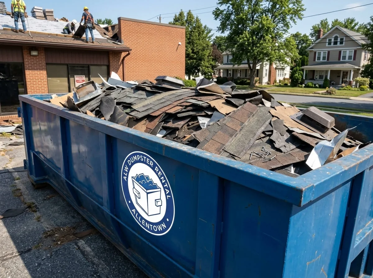 Storm Debris Removal in Allentown, PA