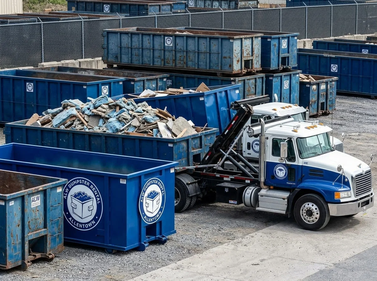 Yard Waste Removal in Allentown, PA